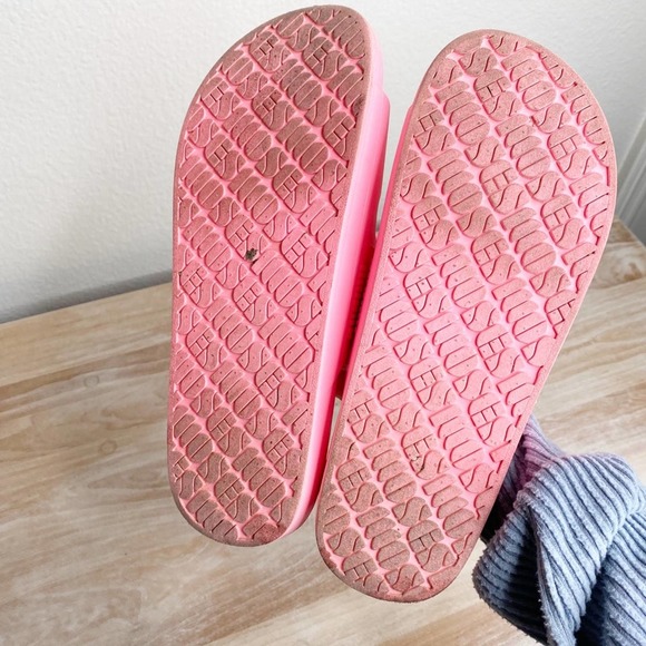 Freedom MOSES hot pink Strappy plastic slides size 40/41 - Picture 11 of 11